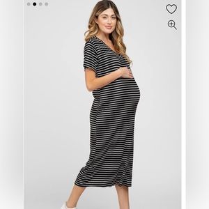 Pinkblush Maternity Maxi Dress